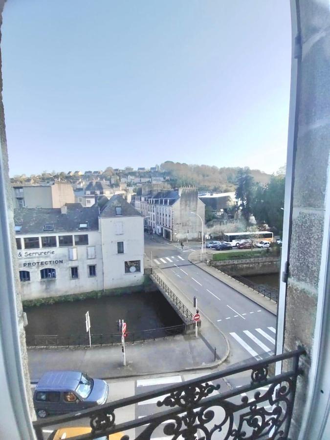 L'Aristide - Entre Gare Et Centre Ville - Vue Sur Les Quais Quimper Dış mekan fotoğraf