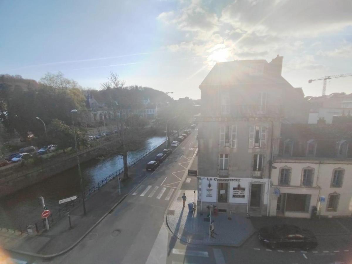 L'Aristide - Entre Gare Et Centre Ville - Vue Sur Les Quais Quimper Dış mekan fotoğraf