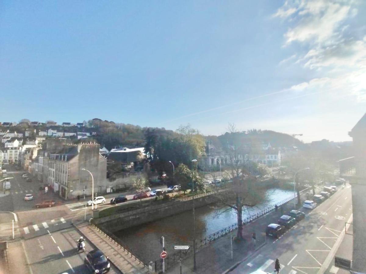 L'Aristide - Entre Gare Et Centre Ville - Vue Sur Les Quais Quimper Dış mekan fotoğraf
