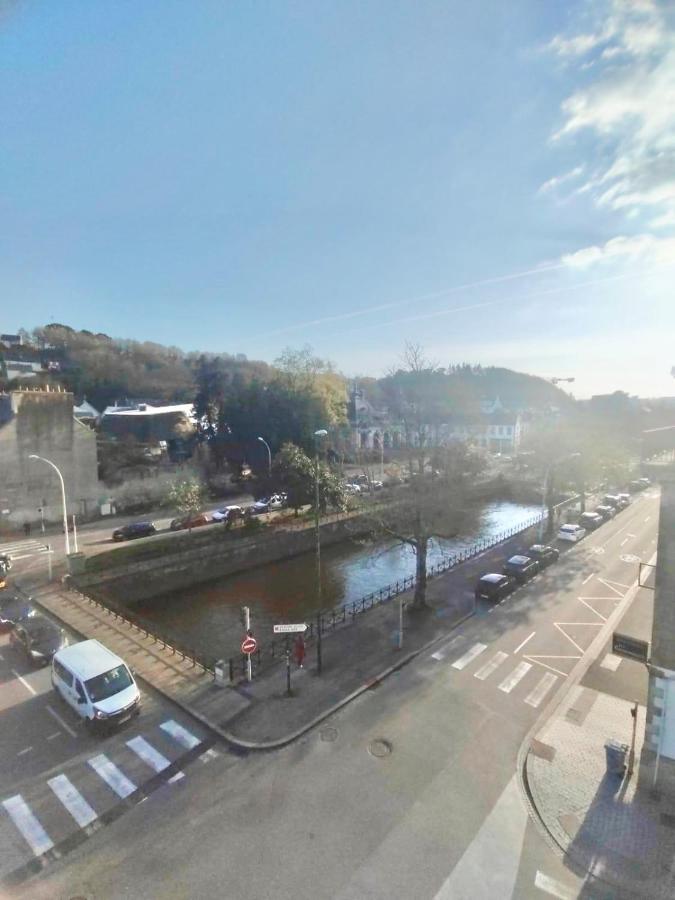 L'Aristide - Entre Gare Et Centre Ville - Vue Sur Les Quais Quimper Dış mekan fotoğraf