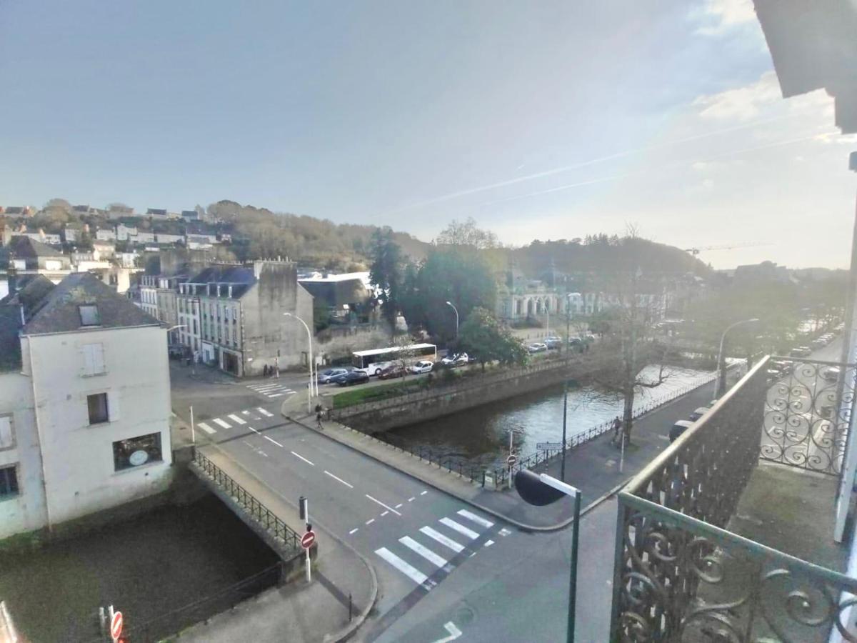 L'Aristide - Entre Gare Et Centre Ville - Vue Sur Les Quais Quimper Dış mekan fotoğraf