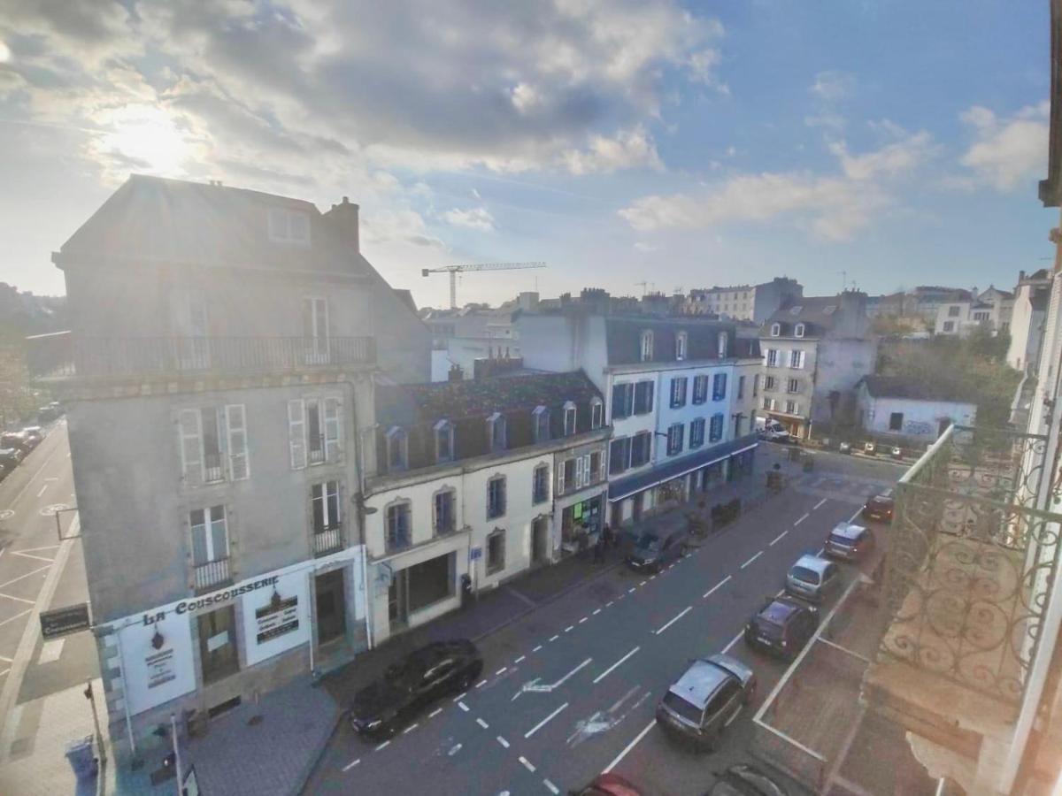 L'Aristide - Entre Gare Et Centre Ville - Vue Sur Les Quais Quimper Dış mekan fotoğraf